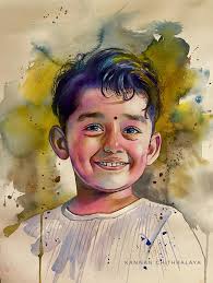 I painted this last November for Armistice Day (Poppies