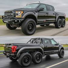 I Want One Ford Trucks 6x6 Truck Ford Velociraptor