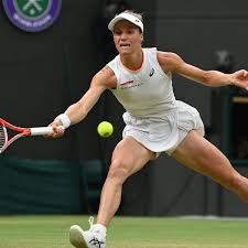 Viktorija golubic is a swiss professional tennis player. Wimbledon Viktorija Golubic Scheitert Im Viertelfinale An Starker Karolina Pliskova Eurosport