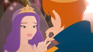 The royal wedding short was cute and all but I REFUSE to believe that THIS  was Mal's wedding ring! The engagement ring Ben proposed with was so unique  and just so Mal.