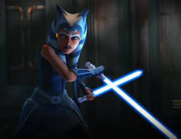 Ahsoka Star Wars Background Star Wars Icons Star Wars Geek