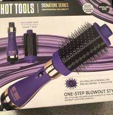 Hot tools signature series professional ionic hair dryer 1875w. Hot Tools Signature Series Volumizer Detachable Head Hair Dryers Purple Walmart Com Walmart Com