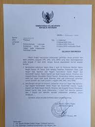 Larangan melancong ke kawasan luar bandar. Kemendagri Buat Surat Edaran Larang Asn Lakukan Perjalanan Dinas Saat Pemilu Pilpres Liputan6 Com