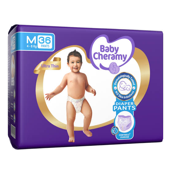 Baby Cheramy Diaper M 36s Ultra Thin