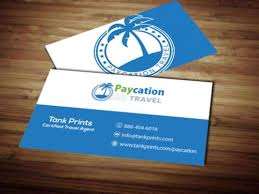 Tourism & travel business cards for $0.04 per card. Why Your Travel Agency Needs A Graphic Design Partner