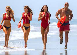 Con dwayne johnson, zac efron, priyanka chopra, alexandra daddario. I Was Reading A Reddit Thread About The Rock S Twitter Defense Of Baywatch And Stumbled On A Comment That G Alexandra Daddario Baywatch Baywatch Movie Baywatch