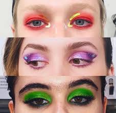 How To Euphoria Makeup Looks Fun Glittery And Powerful Byabbie Artistry Makeup Creative Eye Makeup Eye Makeup Art