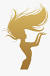 Transparent Hair Logo