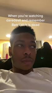 He was one of my season one favorite characters. I’m not sure if we’ll see  him again. Never say never right? #benurich #daredevil  #mattmurdockdaredevil #devilofhellskitchen #maninthemask ...