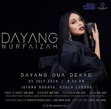 Teater supermokh sebuah musical akan berakhir pada 18 november 2013. Konsert Dayang Nurfaizah Dua Dekad Di Istana Budaya Sensasi Selebriti