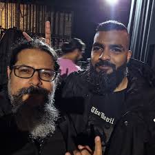 Glasgow you were so wholesome last night! Great energy and it was pleasure  playing for you! Was so good to see some Demonic Resurrection T-shirts in  the crowd ❤️. We can't wait