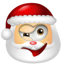 Voir plus d'idées sur le thème noel, dessin noel, pere noel. Santa Claus Wink Icon Multiple Smileys Iconset Icons Land