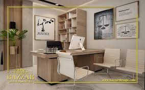 ديكور مكاتب مودرن بازار للتصميم الداخلى والديكور