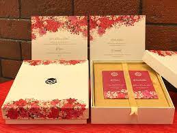 10 Out Of The Box Wedding Invitation Ideas For Your Big Indian Wedding Weddingsutra Blog Box Wedding Invitations Wedding Invitation Packages Indian Wedding Invitation Cards