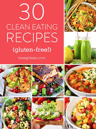 Whatever is eating at you must be suffering horribly! 30 Clean Eating Recipes Iowa Girl Eats