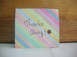 To get even more creative, not only can you write your own greetings, you can also change the. How To Make Water Colour Greeting Card For Thanksgiving Create And Craft