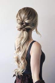 Easy Ponytail Hair Tutorial Alex Gaboury Hair Styles Long Hair Styles Low Ponytail Hairstyles
