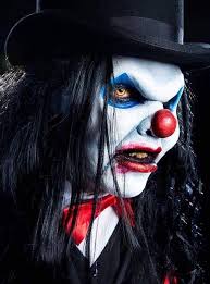 Circus administration looking for security guard to work the night shift. Creepy Clown Evil Clowns Creepy Clown Scary Clowns