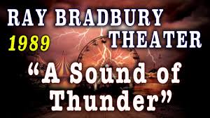 "A Sound Of Thunder" (1989) - Ray Bradbury Theater's Dark, Dinosaur "Time  Safari" tale
