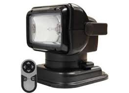 7951 Golight Halogen 12 Volt Portable Radioray W Magnetic Shoe Black Portable Radio Portable Spotlight Remote