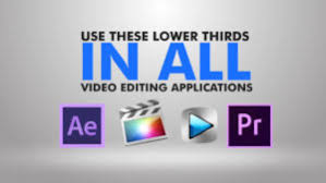 You can easily change colors, size, text and logo in just a few clicks. Free Premium Mega Pack Lower Third After Effects Templates Bluefx