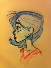 The Animation Art Of Malcon Pierce Drawings Face Drawing Art Inspiration