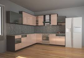3d kitchen design floor plan with real
