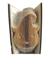 Pumpkin Book Folding Pattern Halloween Decoration Create A Etsy Book Folding Patterns Pumpkin Books Halloween Craft Projects