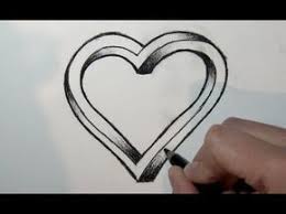 Wie Zeichnet Man Ein 3d Herz Mit Bleistift Online Zeichnen Lernen Youtube Online Zeichnen Herz Zeichnen Zeichnen Lernen Mit Bleistift