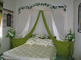 We all secretly dream of a bedroom right out of our favorite novels, films, and fairy tales; 40 Awesome Wedding Night Room Decoration Ideas Wedding Night Room Decorations Bridal Room Decor Wedding Room Decorations