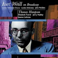 Albums by Kurt Weill