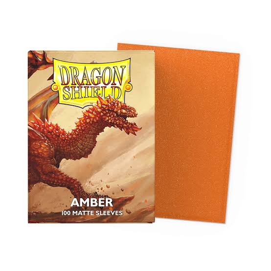 Folios Dragon Shield Amber