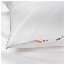 Ikea Axag Pillow Softer A Soft Easy Care Pillow In Brushed Microfiber With A Ball Fiber Filling The Ball Fiber Filling Is Pliab Pillows Ikea Bed Pillows