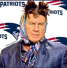 Cam Newton in uniform, via @Patriots.