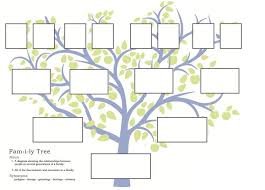 Online Family Tree Maker Printable Sada Margarethaydon Com