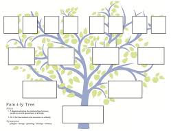 Online Family Tree Templates Sada Margarethaydon Com