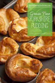 Grain Free Yorkshire Pudding Paleo Vegetarian Friendly Recipe Yorkshire Pudding Recipes Fodmap Recipes Yorkshire Pudding