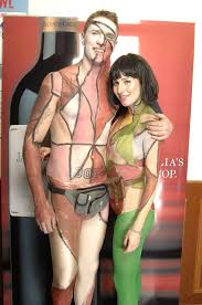 Australia Day Costume Party Wrap Couples Costumes Costume Party Cool Costumes