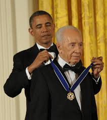 Did obama award presidential medal of freedom to weinstein, weiner, clinton, and cosby? Peres To Give Obama Medal Of Distinction The Times Of Israel