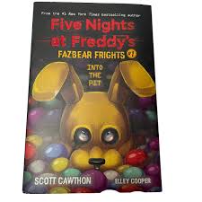 Five Nights at Freddy's Scott Cawthon Paperback Book Lot of 3 Books 1, 2  and 5
