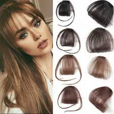 Find the widest range of different types and colors of thin bangs at stunningly low prices. Thin Air Neat Wispy Bangs Real Remy Human Hair Clip In Fringe Front Hairpiece Uk Eur 3 37 Picclick It