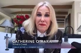 🎉 CONGRATULATIONS!!! 🎉 CBC's Schitt's Creek has made Canada proud again  with two wins at the 78th Golden Globe Awards, including Best Musical or  Comedy Series and Best Television Actress, Musical or