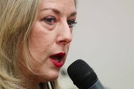 Kendra Horn addresses guns, border wall at OCCC town hall