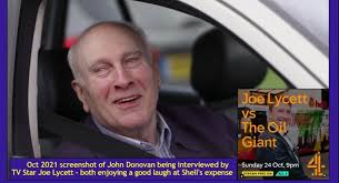 John Donovan vs Shell -