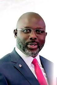 President George M Weah is coming back 2029.