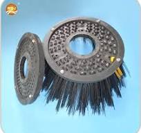 Flat Steel Wire 400mm Top Municipal Sweeper Side Brush