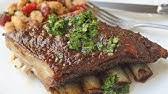 Sizzling lamb chops in a skillet creates a beautiful crust that's loaded with flavor! Grilled Lemon Rosemary Lamb Chops Easy Yogurt Lamb Marinade Recipe Youtube