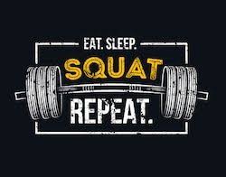 Stock Image Sports Recreation In 2020 Gym Motivation Quotes Squats Gym Wallpaper