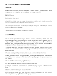 Check spelling or type a new query. Unit 1 Pen Gen Alan Kepada Pemasaran