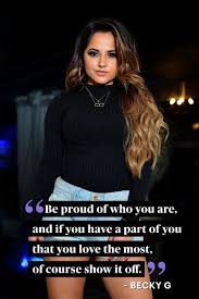 Inspirational positive body image quotes. 24 Times Celebrities Got Real About Body Positivity Body Image Quotes Celebration Quotes Becky G